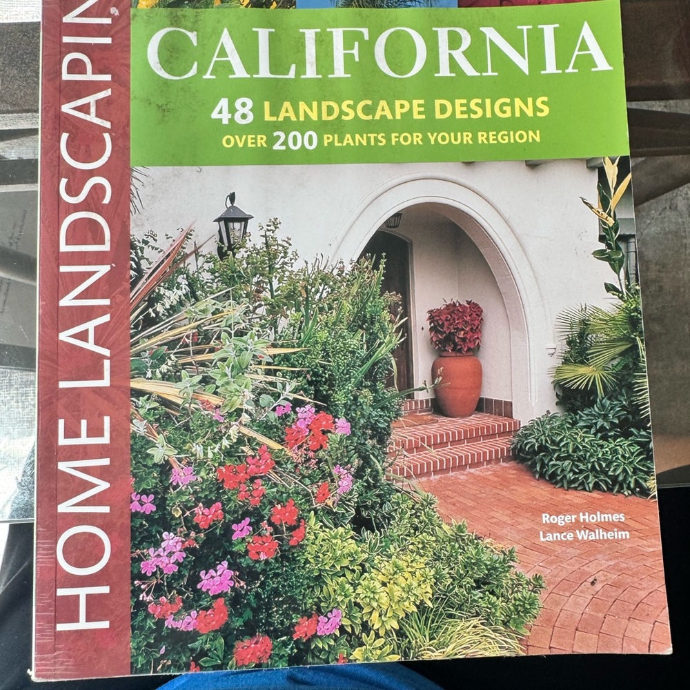 California Home Landscaping Book
